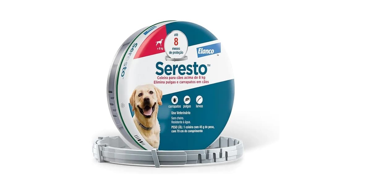 Melhor Coleira Antipulgas Seresto: Qual Escolher?
