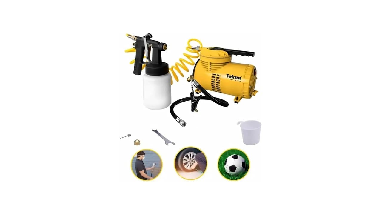 Melhor Compressor de Ar Direto Para Pintar ou Limpar?