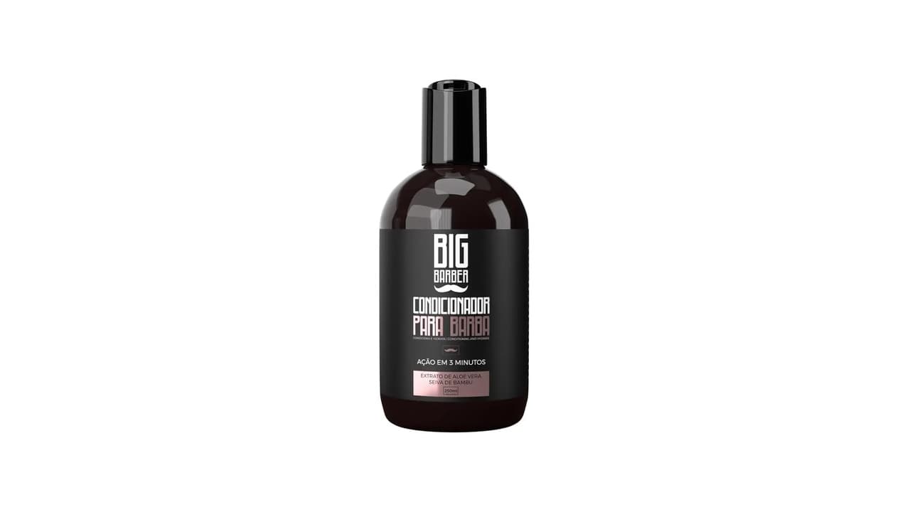 Melhor Condicionador para Barba: 10 Opções de Maciez