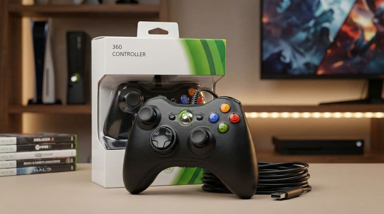 Melhor Controle para PC Gamer: 10 Opções Precisas