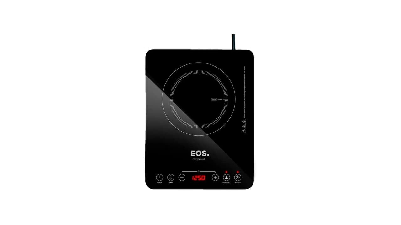 Melhor Cooktop de Inducao 1 Boca: 10 Modelos Portateis
