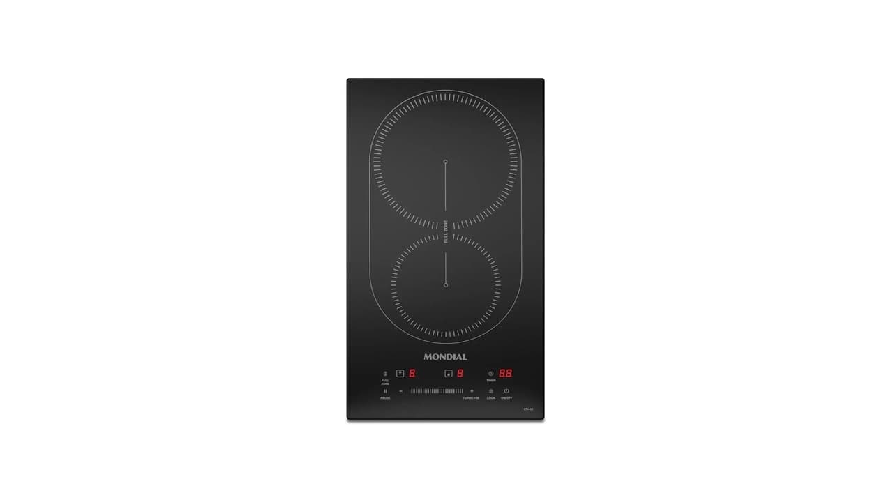 Melhor Cooktop Por Indução de 2 Bocas: 10 Modelos