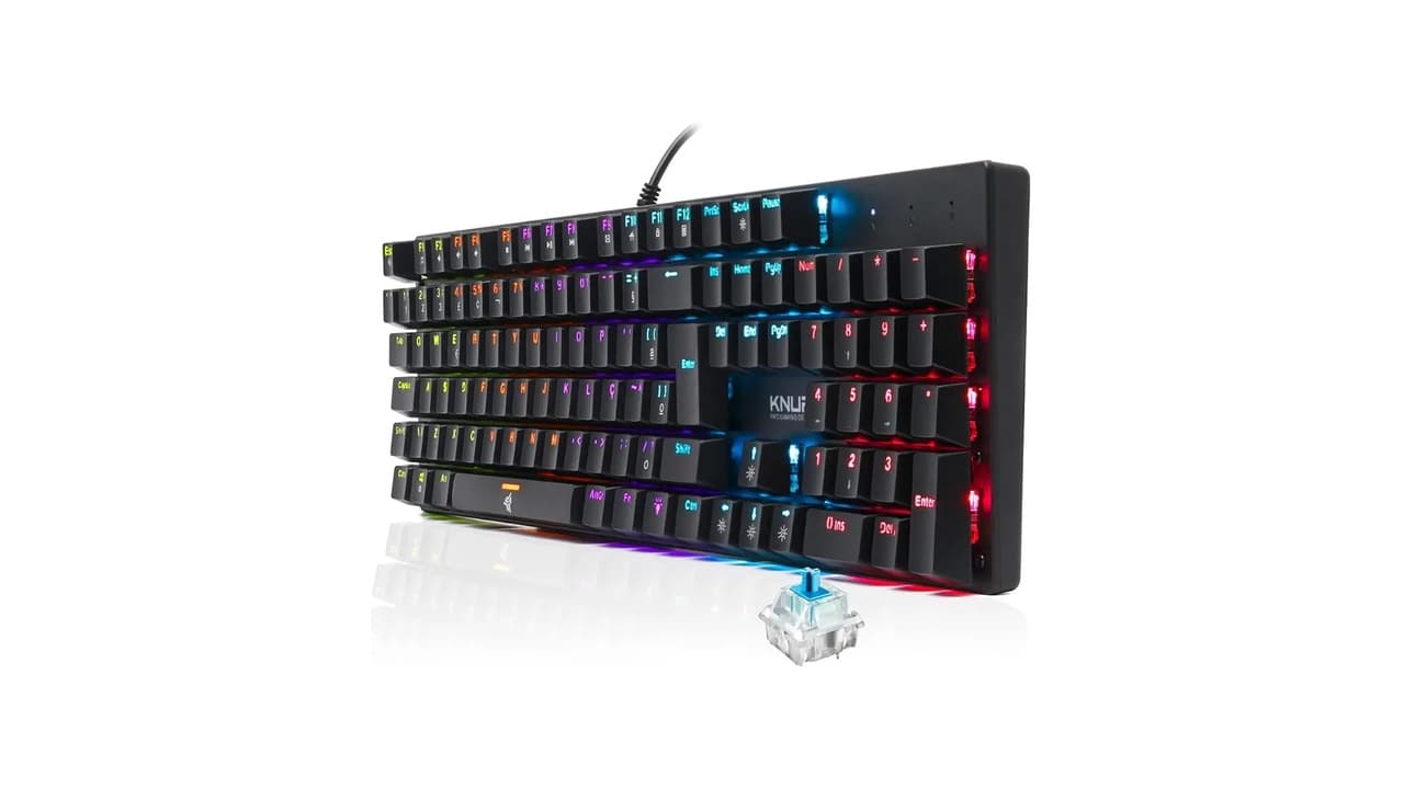 Melhor Cor de Switch Teclado: Gamer ou Digitação?