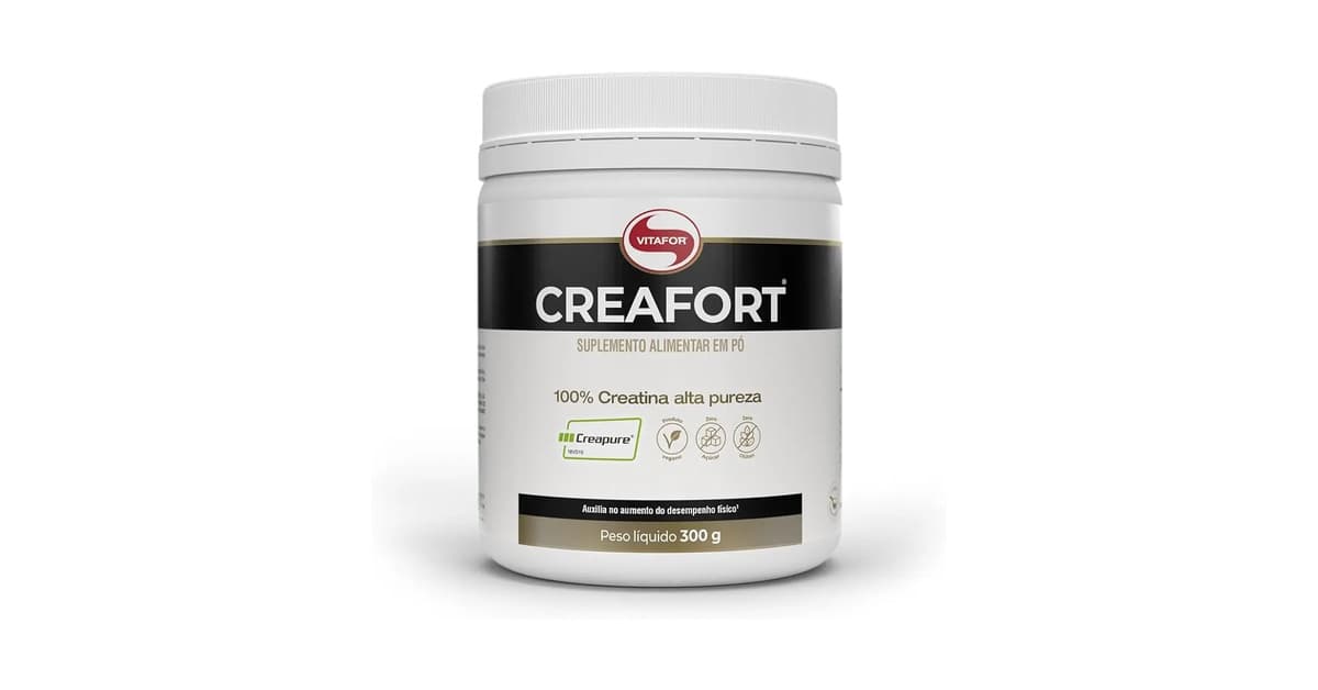 Melhor Creatina Creapure 2026: Top 10 Mais Puras