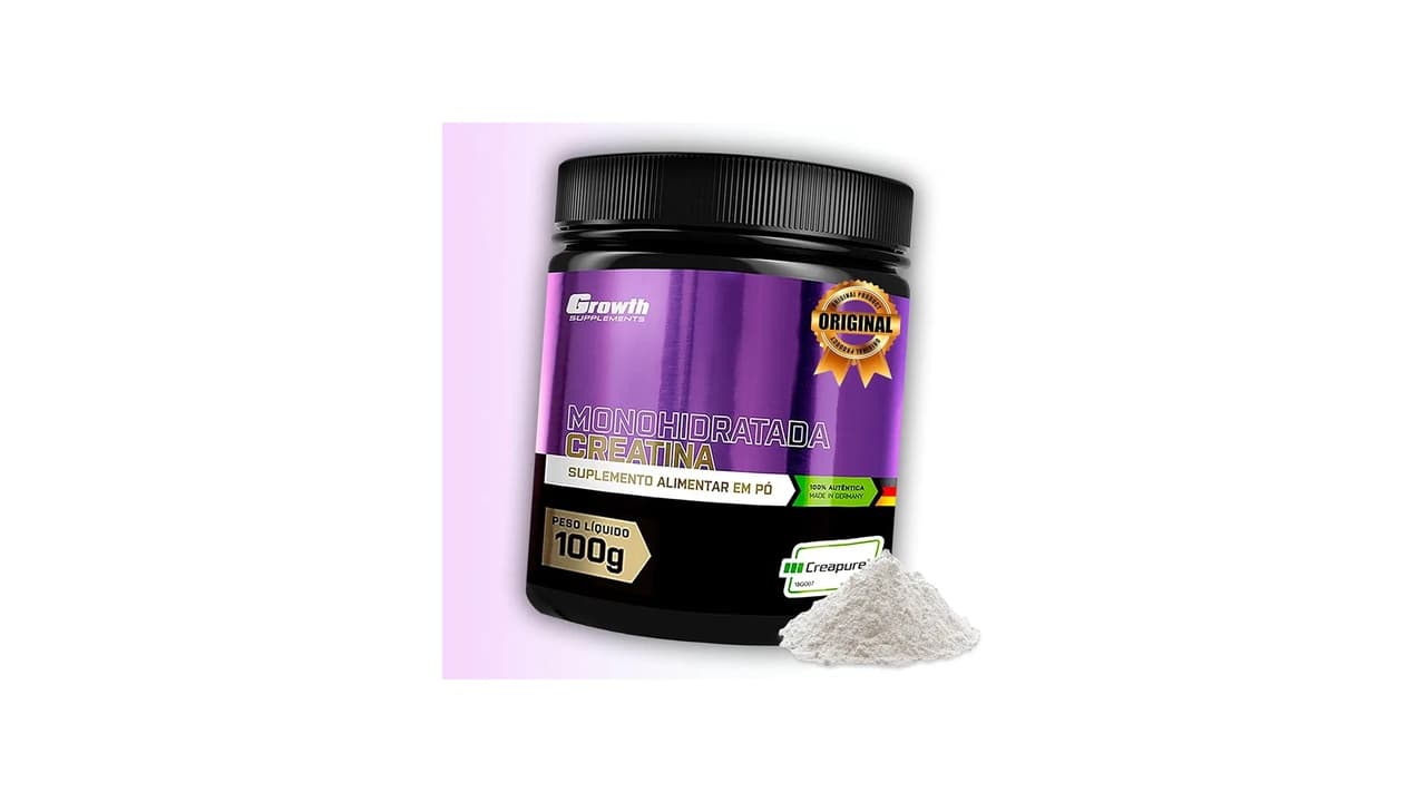 Melhor creatina para ganhar massa muscular growth: Análise