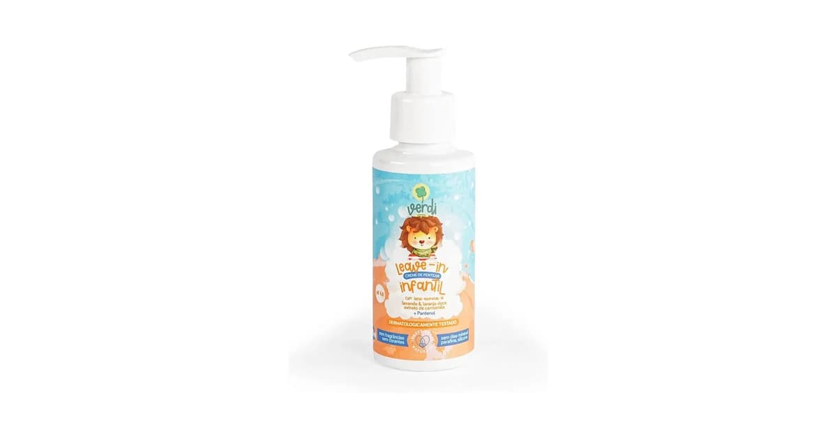 Melhor Creme de Cabelo Infantil Para Cada Fio