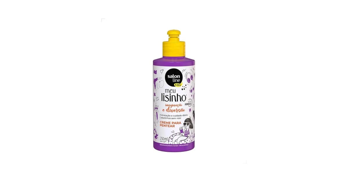 Melhor Creme de Hidratação Infantil Liso: Fios Sem Nós
