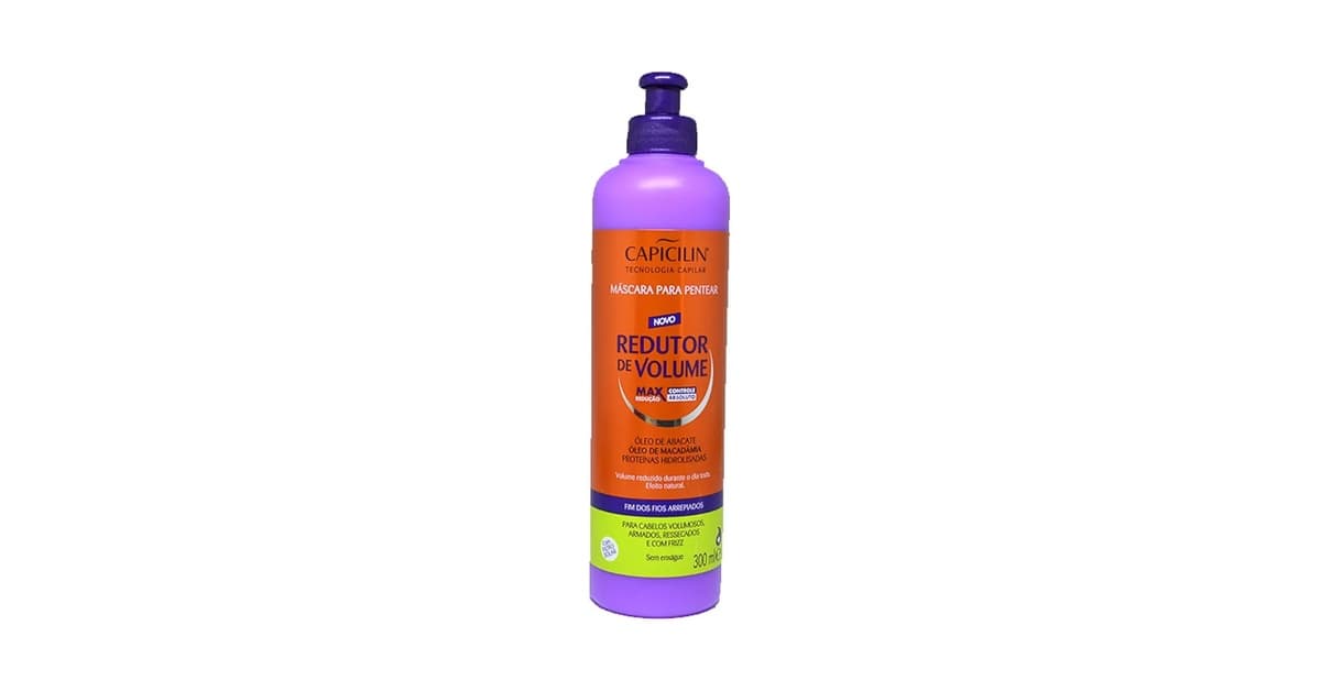 Melhor Creme de Pentear Para Reduzir Volume e Frizz