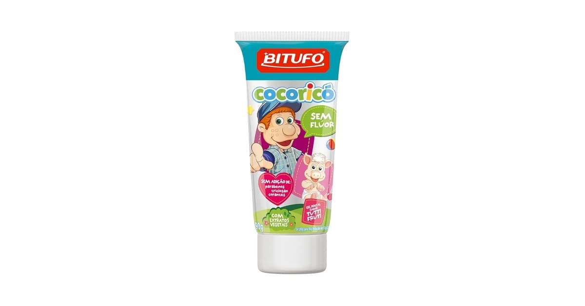 Melhor Creme Dental Sem Flúor Infantil Para Bebês