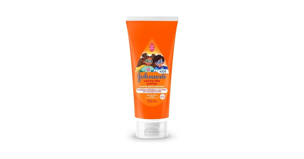 Melhor Creme Para Pentear Cabelos Cacheados Infantil Para Definir Sem Pesar
