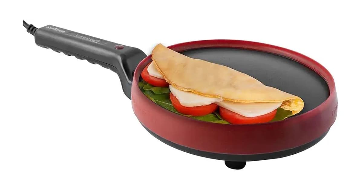 Melhor Crepeira Elétrica: Suíça ou Francesa? Guia