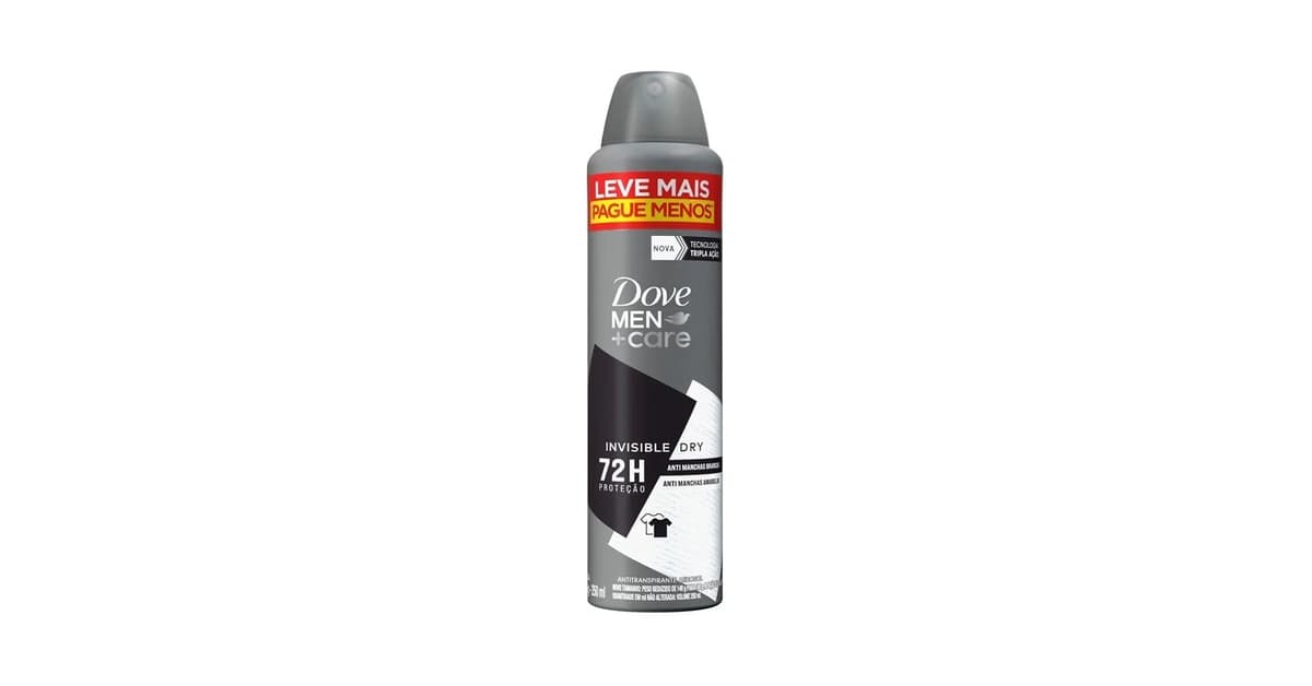 Melhor Desodorante Dove Masculino: Qual Protege Mais?