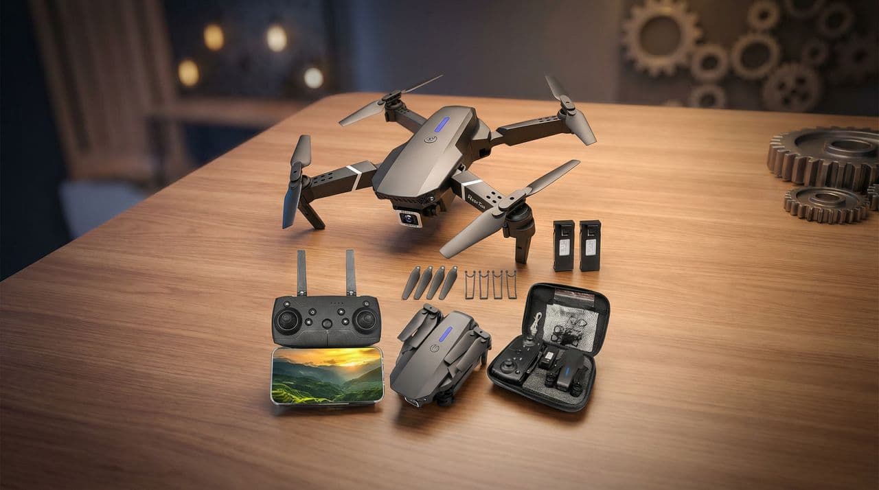 Melhor Drone Até 1000 Reais: GPS ou Câmera 4K?
