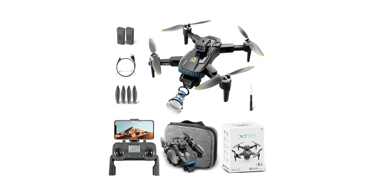 Melhor Drone ate 2000: 10 Opções com GPS e 4K