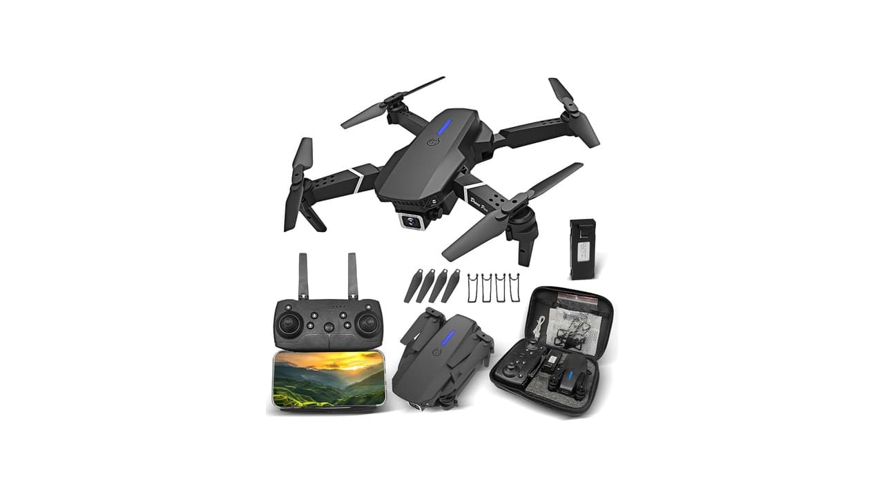 Melhor Drone Custo Benefício: GPS, 4K e Bons Voos