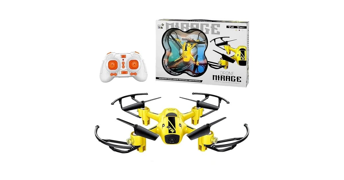Melhor Drone Infantil: 10 Opções para Iniciantes