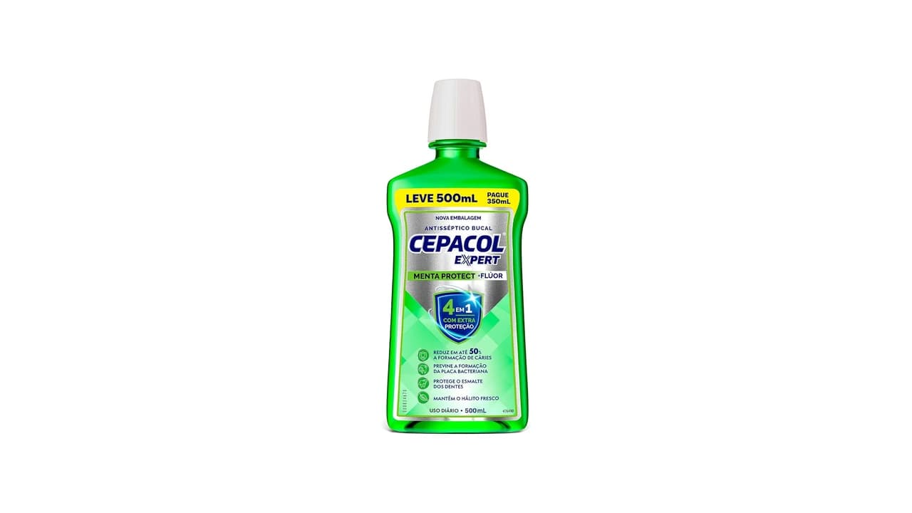 Melhor Enxaguante Bucal com Flúor: Com ou Sem Álcool?