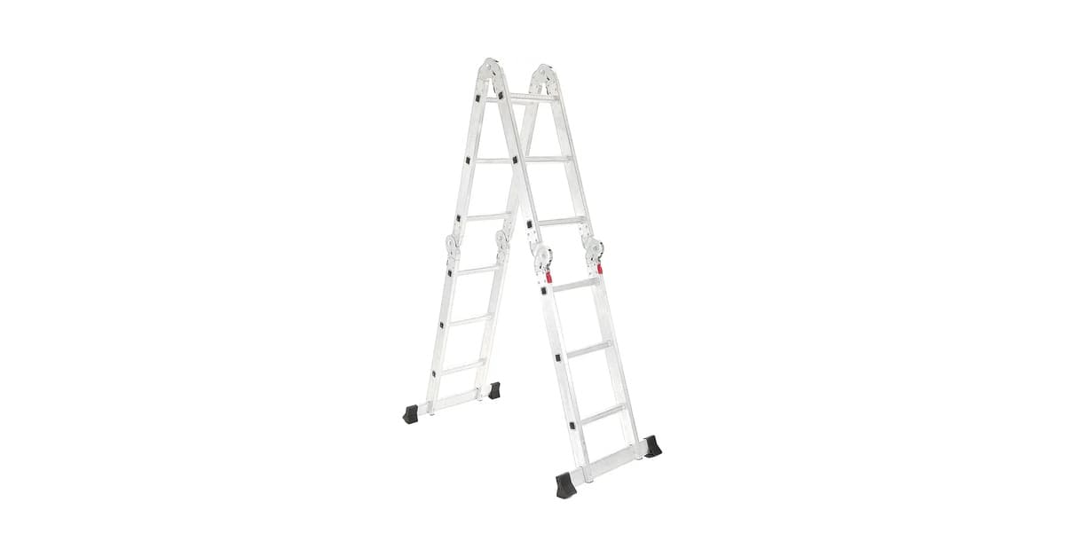 Melhor escada de alumínio articulada: Qual a Ideal?