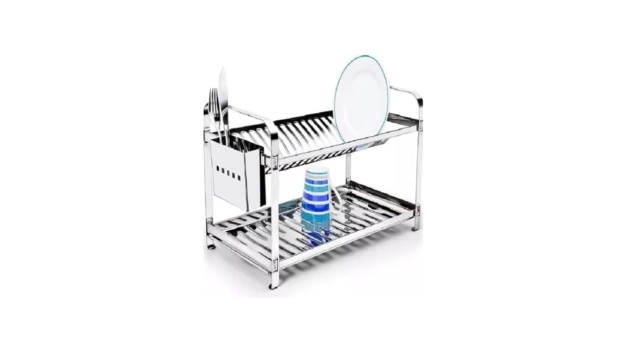 Melhor Escorredor de Louça Inox: Compacto ou Grande?