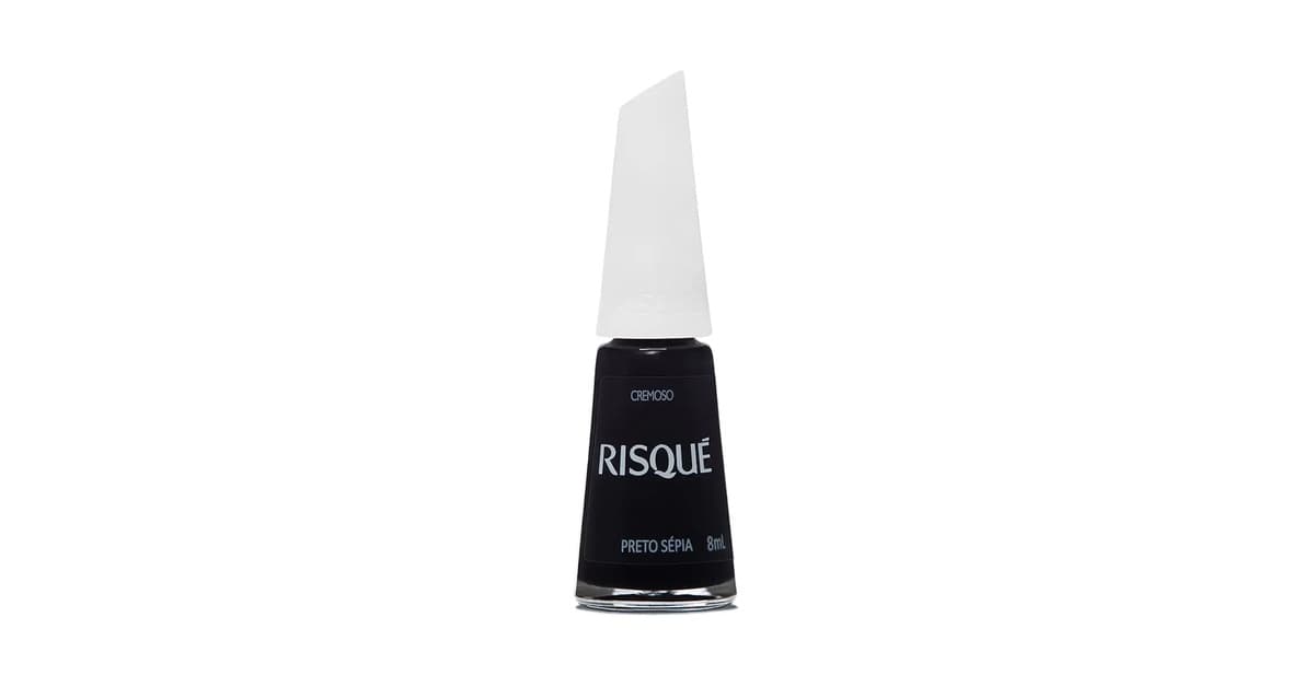 Melhor Esmalte Preto: 10 Opções de Alta Cobertura