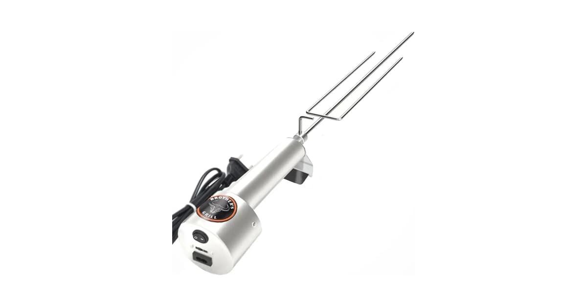 Melhor Espeto Giratório Elétrico: Inox ou Madeira?