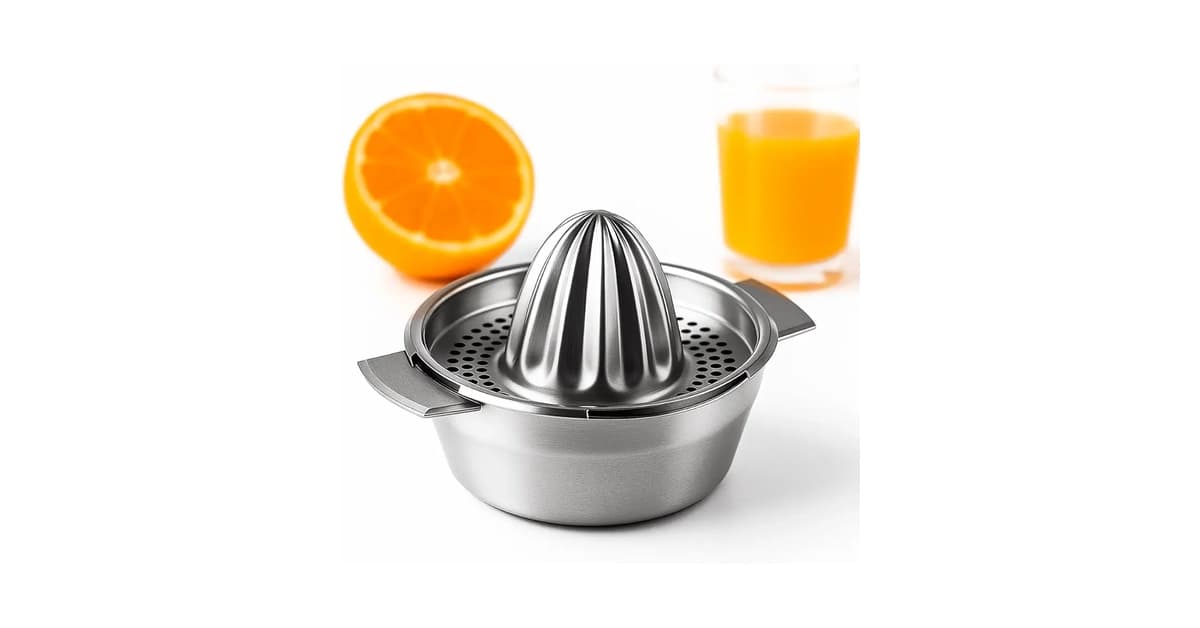 Melhor Espremedor de Laranja Manual: Guia Completo