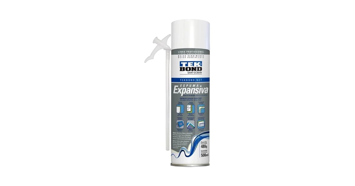 Melhor espuma expansiva para telhado: Qual Comprar?