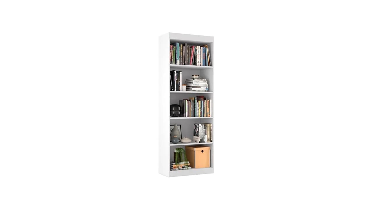 Melhor Estante para Livros: 10 Modelos Versáteis
