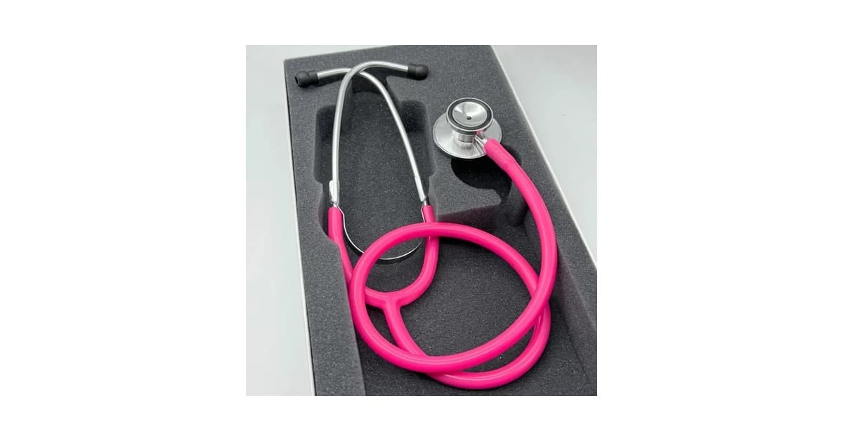 Melhor estetoscópio para estudante de medicina: O Guia