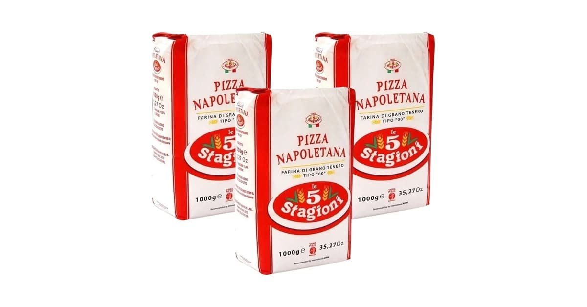 Melhor Farinha de Trigo 00: 9 Opções para Pizzas