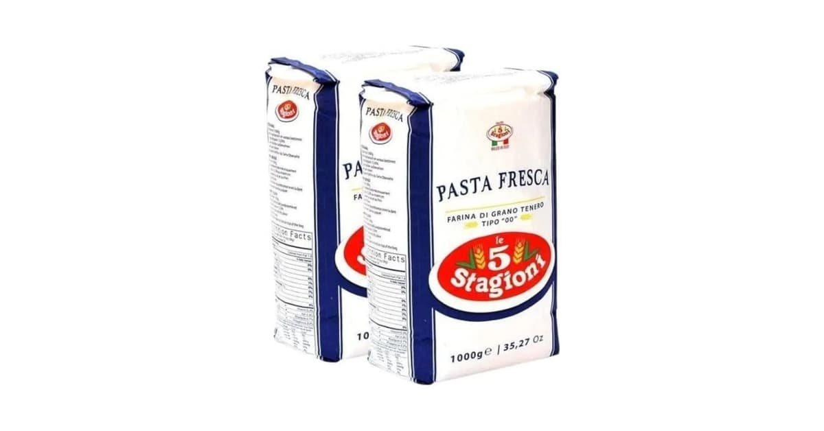 Melhor Farinha Para Fazer Massa Fresca: 00 ou Sêmola?