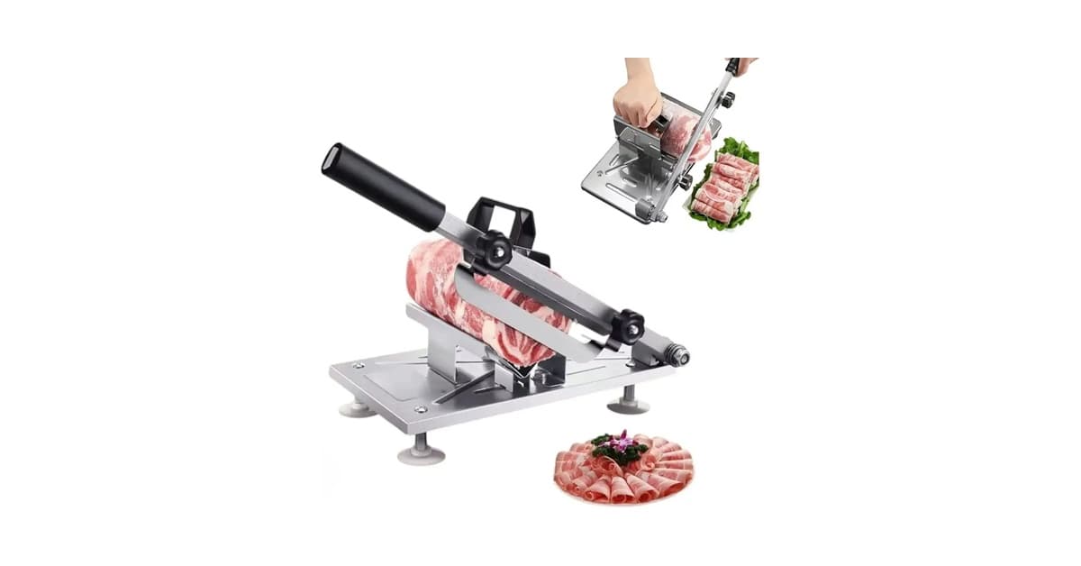 Melhor Fatiador de Frios Domestico Manual: 9 Opções