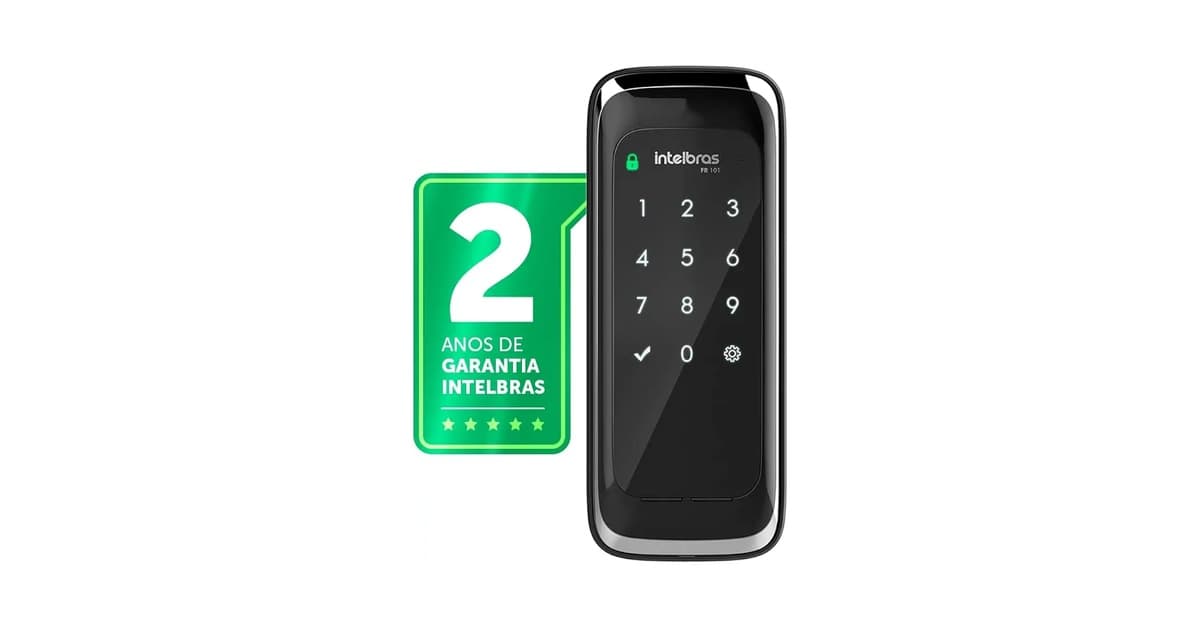Melhor fechadura digital 2026: Guia de Segurança
