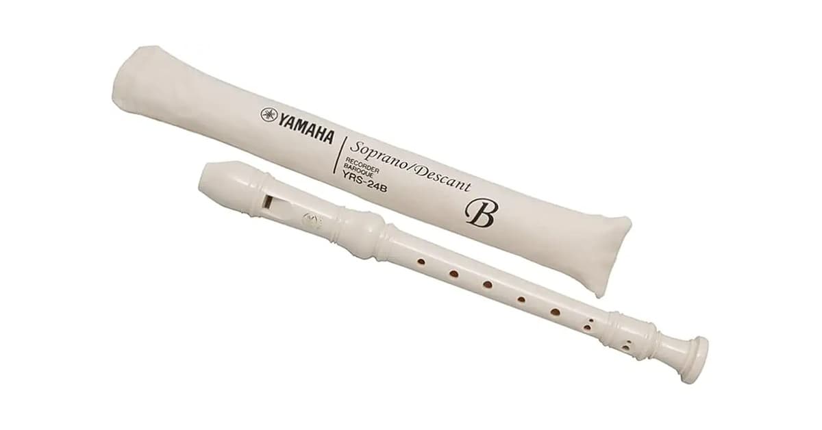 Melhor Flauta Doce para Iniciantes: Top 10 Modelos