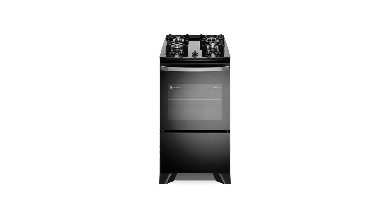 Melhor Fogão 4 Bocas Electrolux: VaporBake ou Air Fryer?
