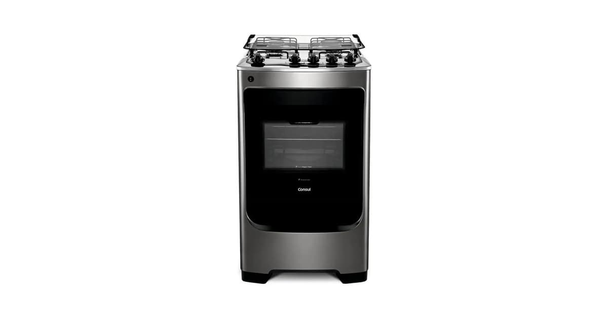 Melhor Fogão 4 Bocas Inox: Mesa de Vidro ou Inox?