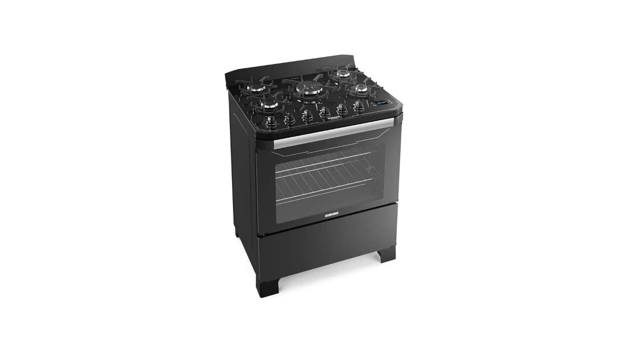 Melhor Fogão 5 Bocas Tripla Chama: Vidro ou Inox?