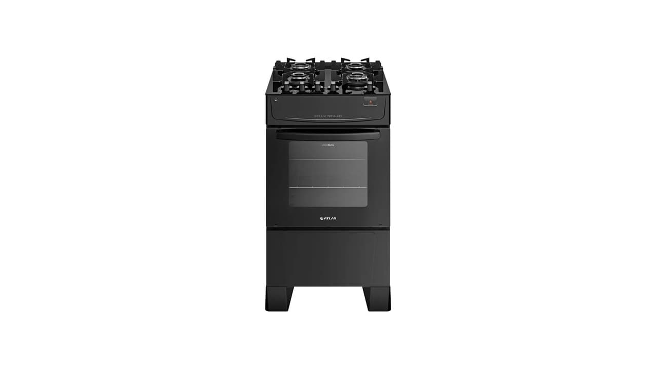 Melhor Fogão Atlas 4 Bocas: Mesa de Vidro ou Inox?