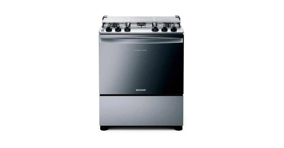 Melhor Fogão Brastemp 5 Bocas: 7 Modelos de Vidro e Inox