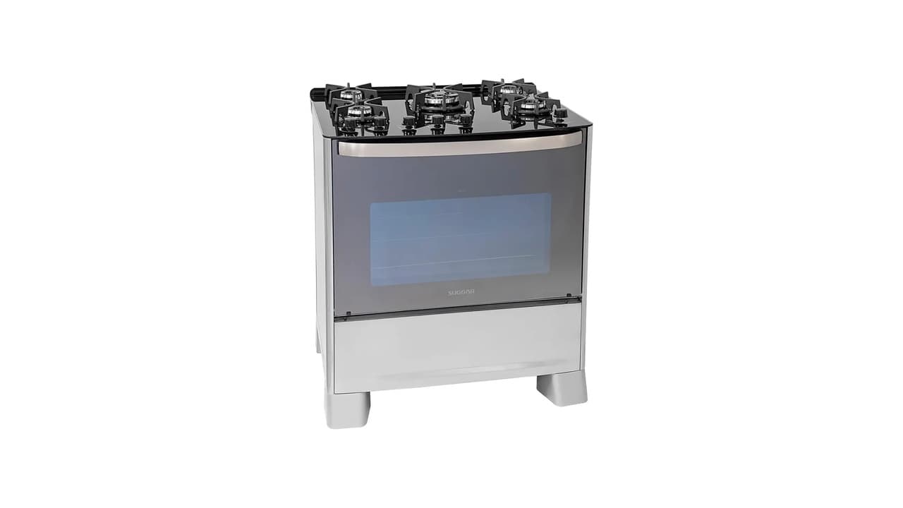 Melhor Fogão com Grill: Mesa de Vidro ou Inox? Análise