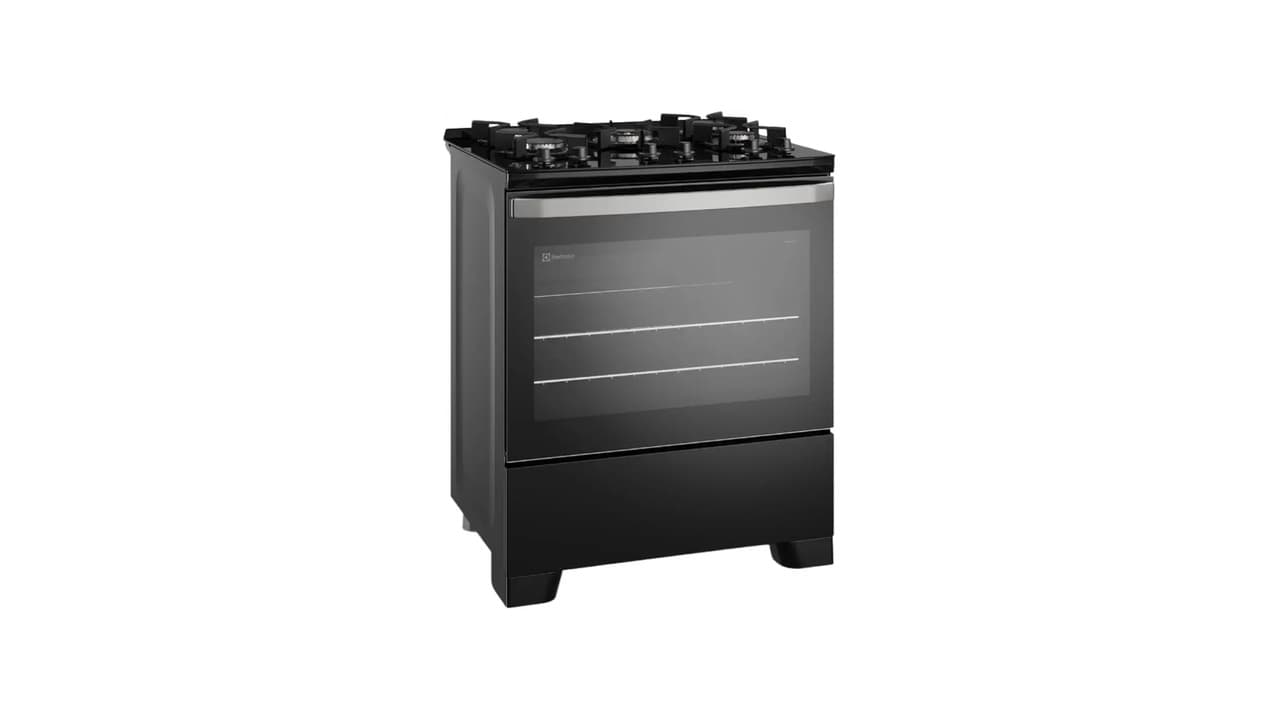 Melhor Fogão Electrolux 5 Bocas: Com Mesa de Vidro