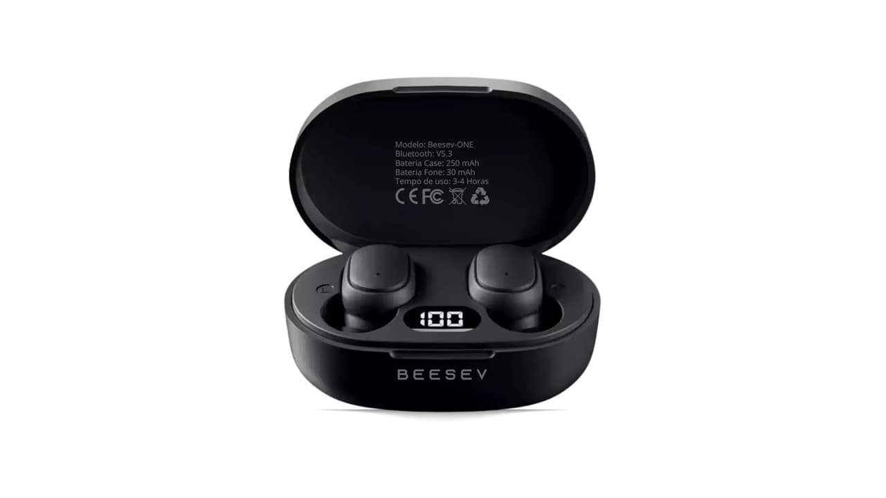 Melhor Fone de Ouvido Bluetooth até 50 Reais: 10 Achados