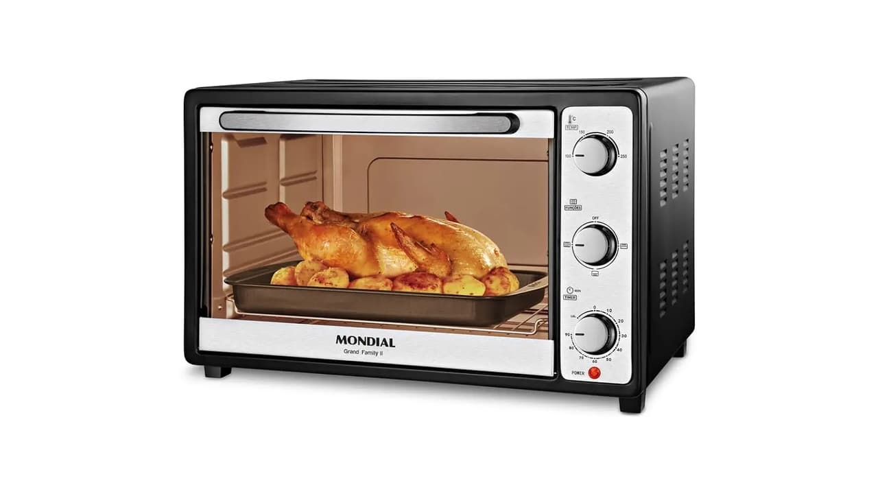 Melhor Forno de Bancada: 10 Modelos de Alta Potência