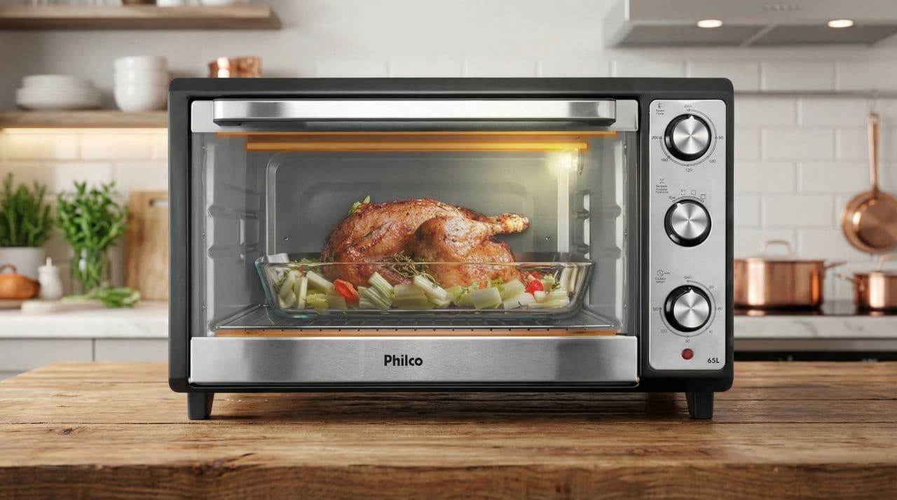 Melhor forno elétrico de bancada: Análise de 8 Modelos