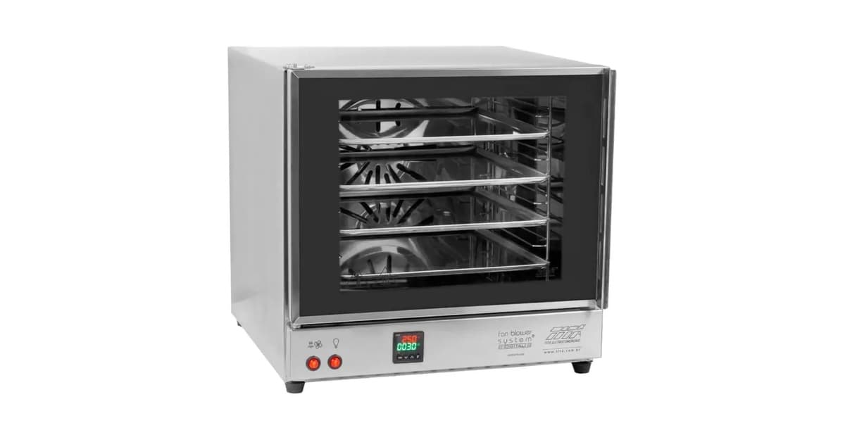 Melhor Forno Elétrico Para Confeitaria: Guia Turbo