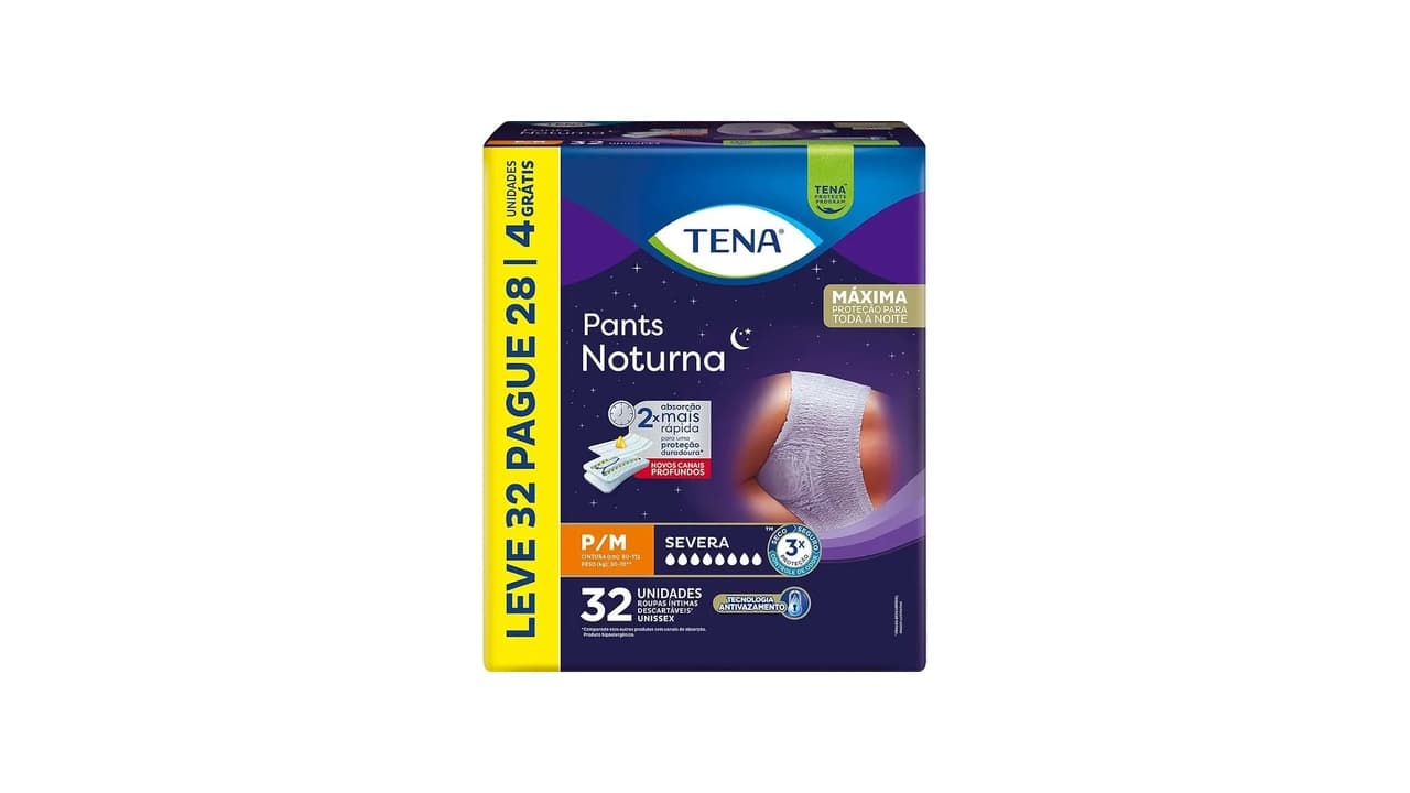 Melhor Fralda Noturna Adulto Para Noites Seguras