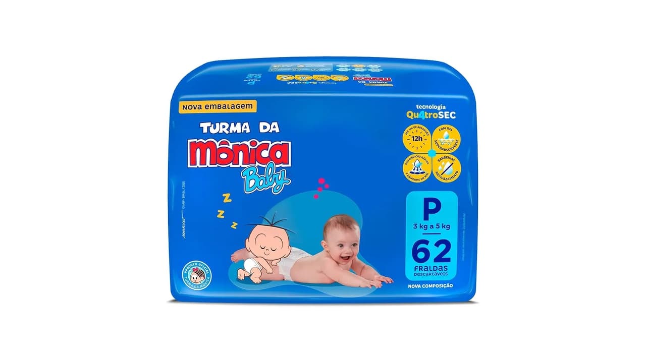 Melhor Fralda P: Evite Vazamentos com Estas 10