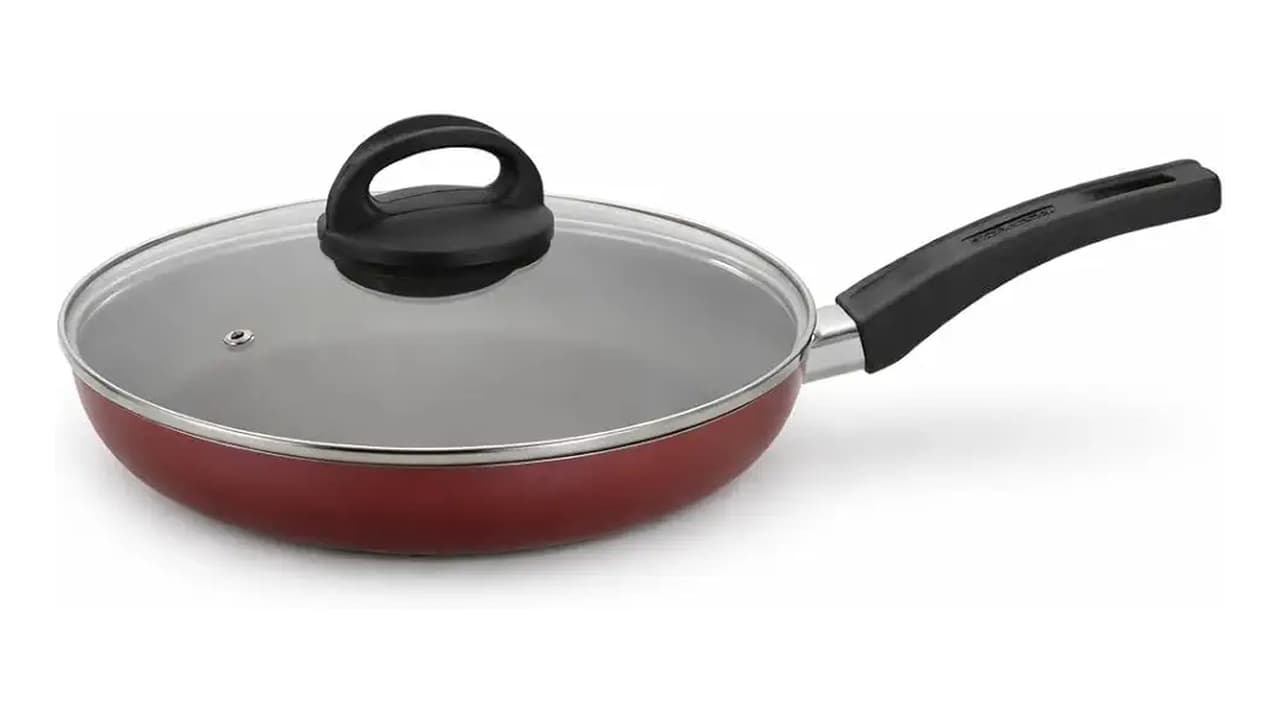 Melhor Frigideira Antiaderente com Tampa: 10 Opções Top