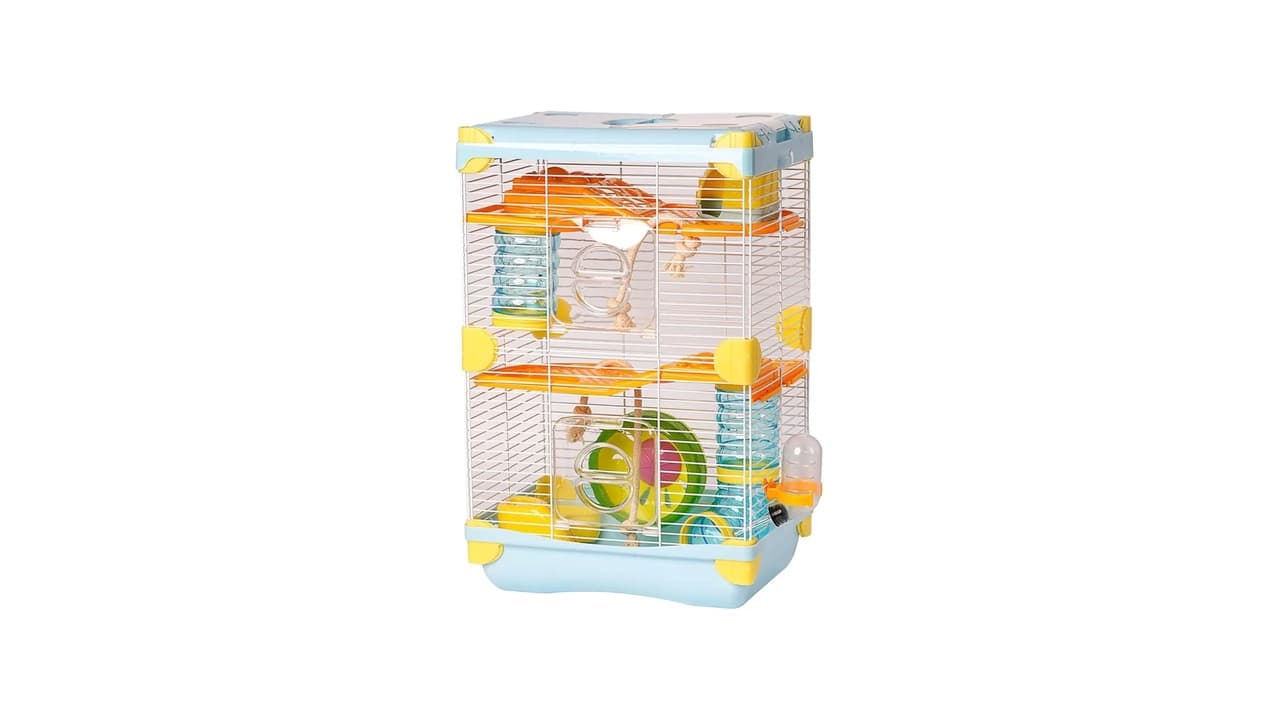 Melhor Gaiola de Hamster: 10 Modelos de Alta Conforto
