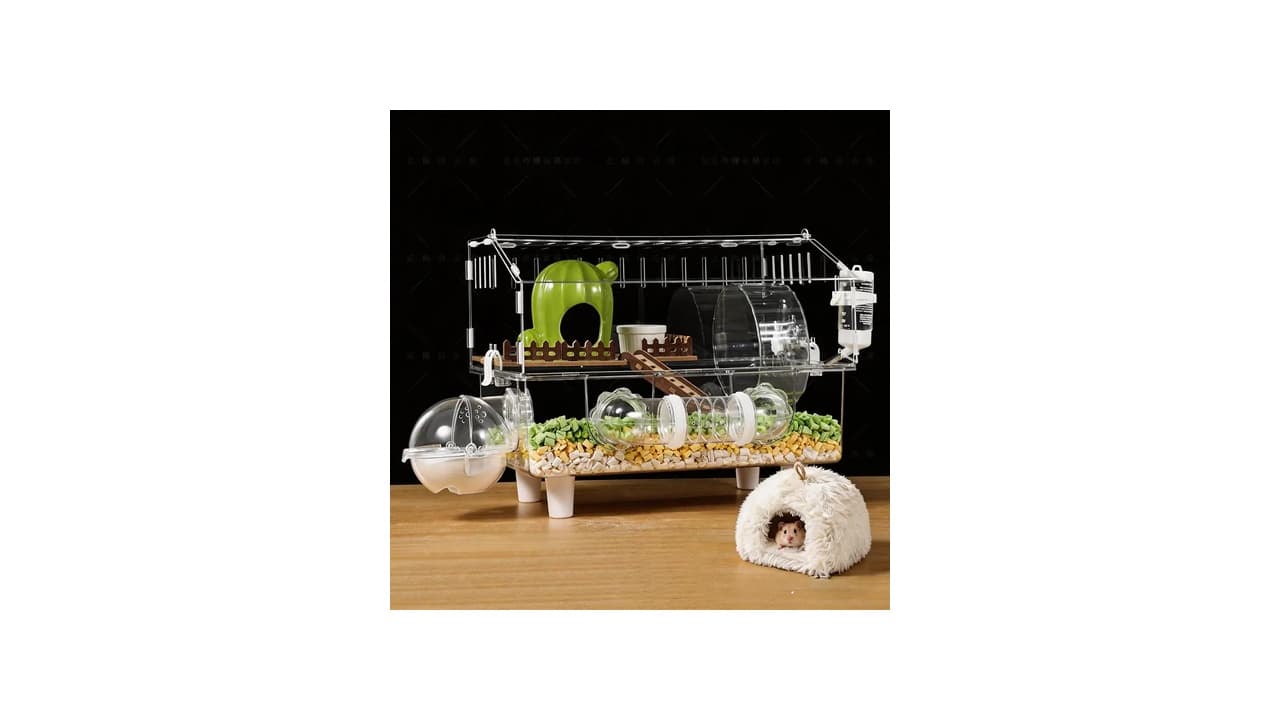 Melhor Gaiola para Hamster: 10 Modelos para Bem-Estar